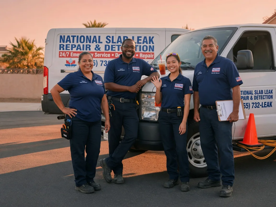 Slab Leak Detection company in Delavan, IL