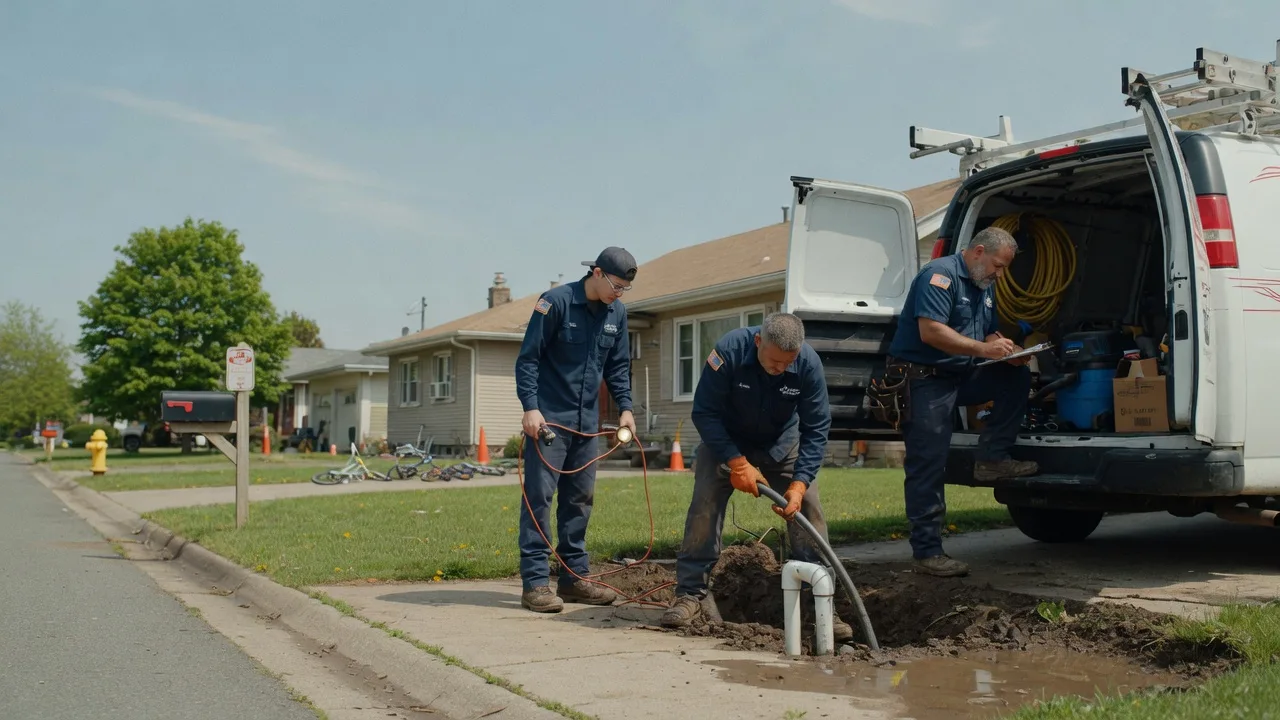 Slab Leak Detection in Delavan, IL near me