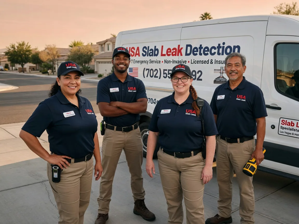 Slab Leak Repair company in Delavan, IL