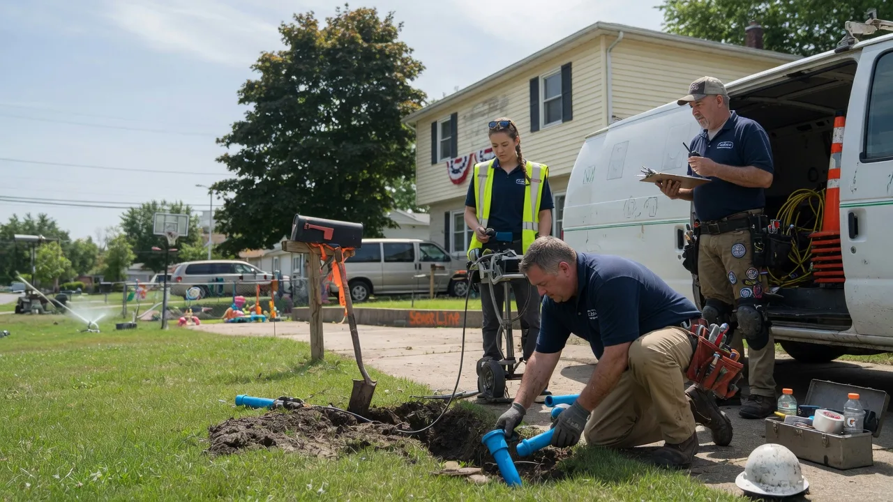 Slab Leak Repair in Delavan, IL near me